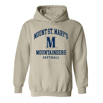 MSMU - NCAA Softball : Emma Tawney - Hooded Sweatshirt-0