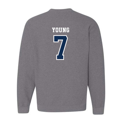 MSMU - NCAA Women's Soccer : Lillian Young - Crewneck Sweatshirt-1