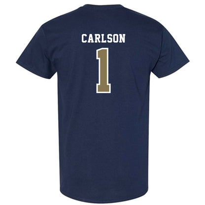 MSMU - NCAA Women's Basketball : Berlynn Carlson - T-Shirt-1