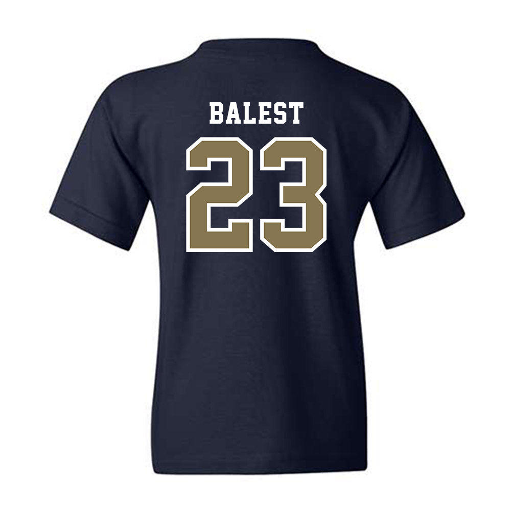 MSMU - NCAA Women's Bowling : Alyssa Balest - Youth T-Shirt-1