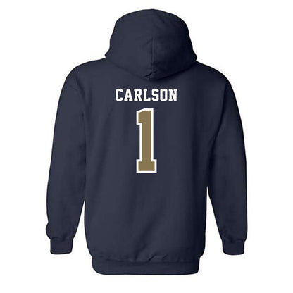 MSMU - NCAA Women's Basketball : Berlynn Carlson - Hooded Sweatshirt-1