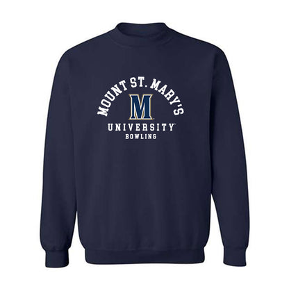 MSMU - NCAA Women's Bowling : Amber Benson - Crewneck Sweatshirt-0