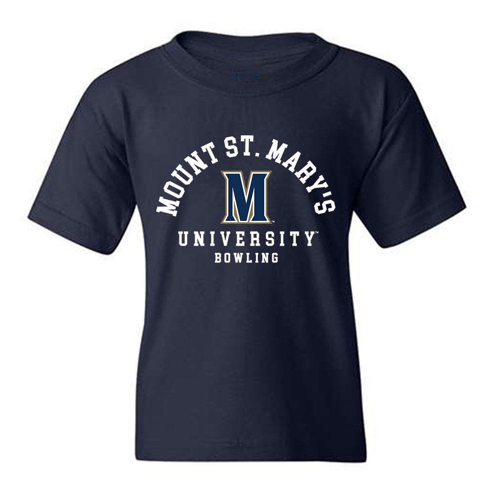 MSMU - NCAA Women's Bowling : Alyssa Balest - Youth T-Shirt-0