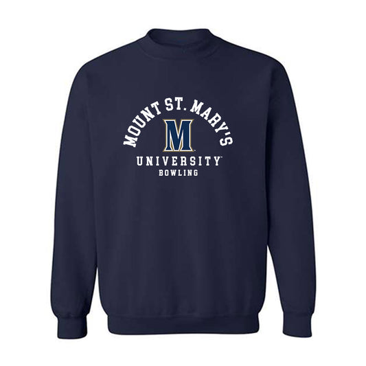 MSMU - NCAA Women's Bowling : Piper Chalmers - Crewneck Sweatshirt-0