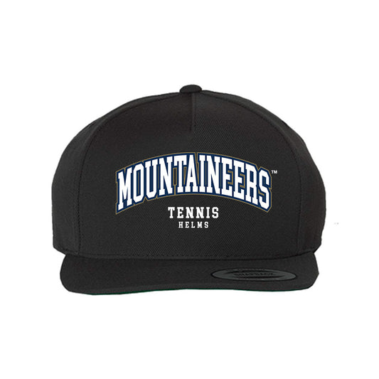 MSMU - NCAA Men's Tennis : Nate Helms - Snapback Hat-0