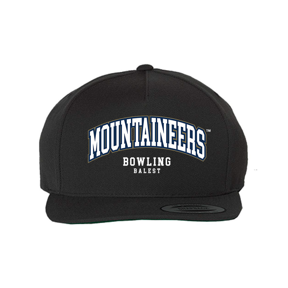 MSMU - NCAA Women's Bowling : Alyssa Balest - Snapback Hat-0