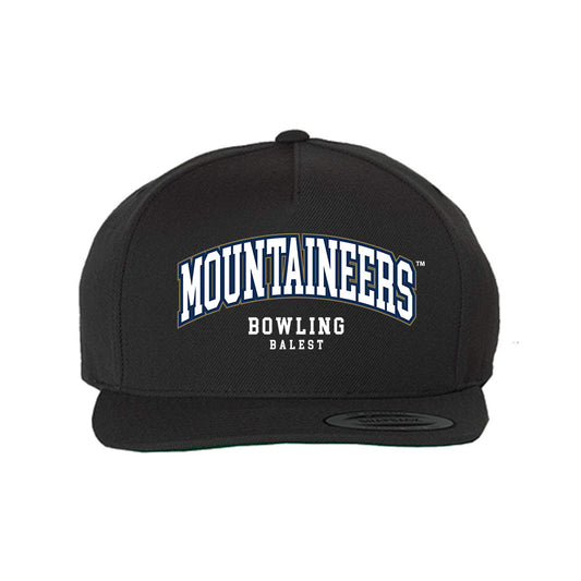 MSMU - NCAA Women's Bowling : Alyssa Balest - Snapback Hat-0