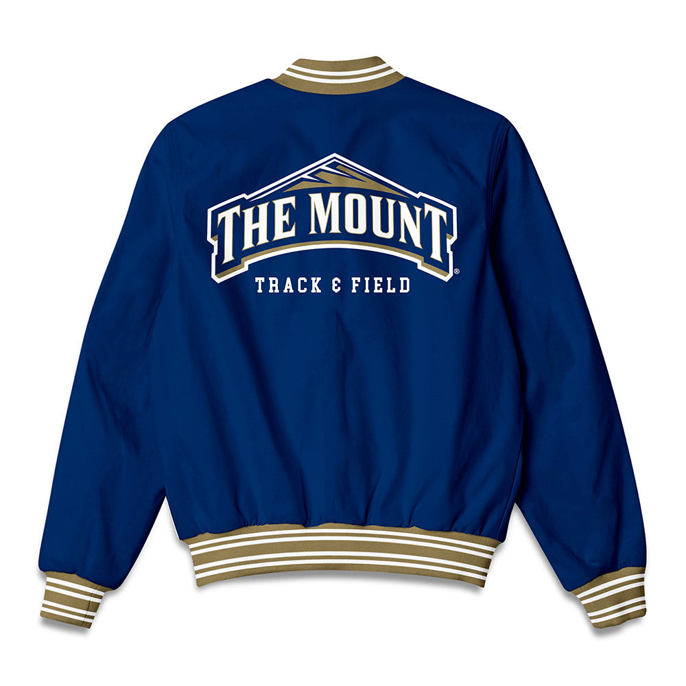 MSMU - NCAA Women's Track & Field : Isabella Pla - Bomber Jacket-1