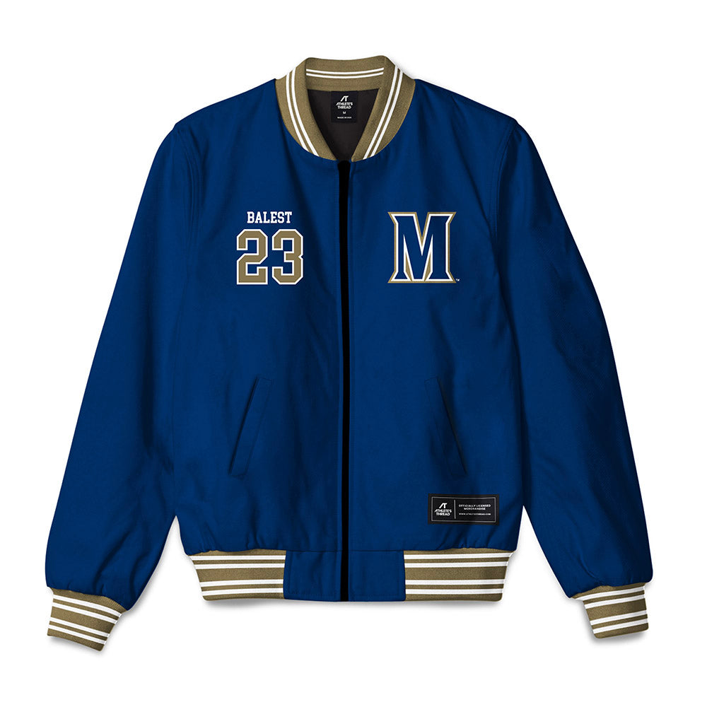 MSMU - NCAA Women's Bowling : Alyssa Balest - Bomber Jacket-0