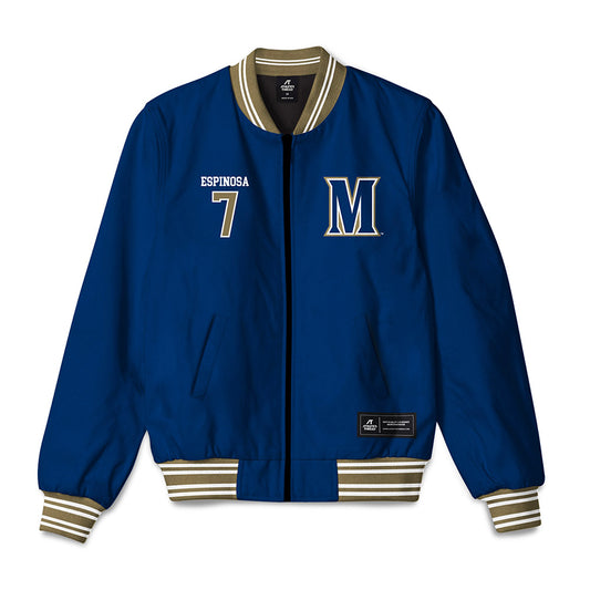 MSMU - NCAA Men's Basketball : Elijah Espinosa - Bomber Jacket-0