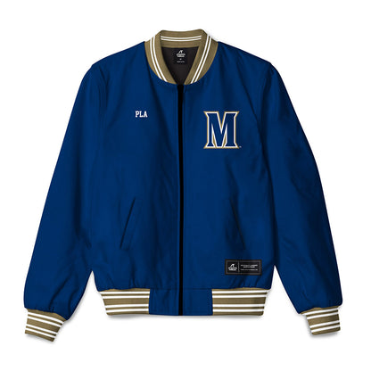MSMU - NCAA Women's Track & Field : Isabella Pla - Bomber Jacket-0