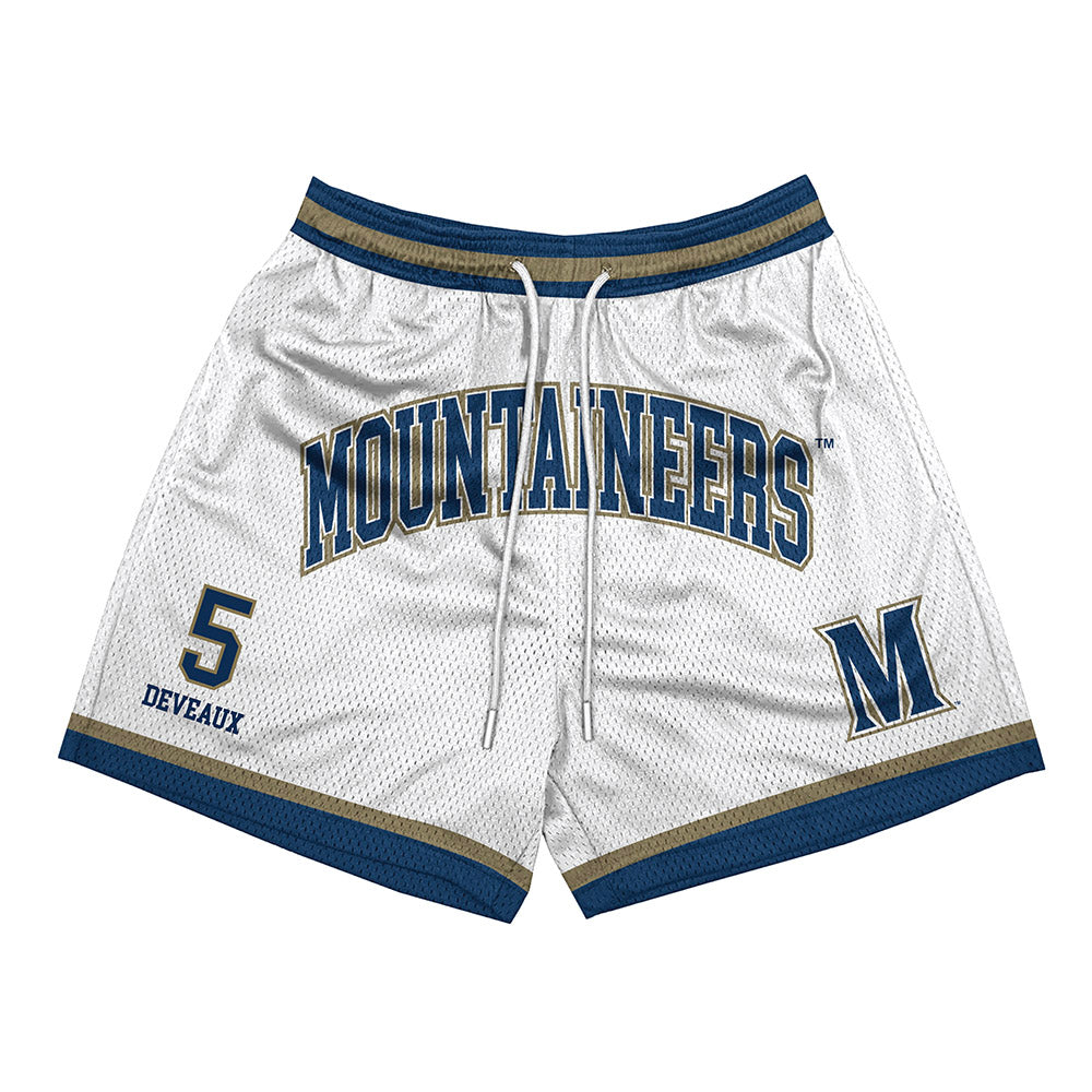 MSMU - NCAA Men's Basketball : Trey Deveaux - Shorts-0