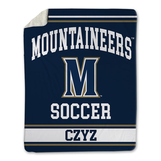 MSMU - NCAA Men's Soccer : Maksymilian Czyz - Blanket-0