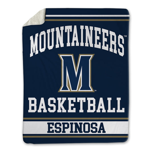 MSMU - NCAA Men's Basketball : Elijah Espinosa - Blanket-0