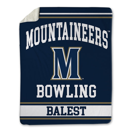 MSMU - NCAA Women's Bowling : Alyssa Balest - Blanket-0