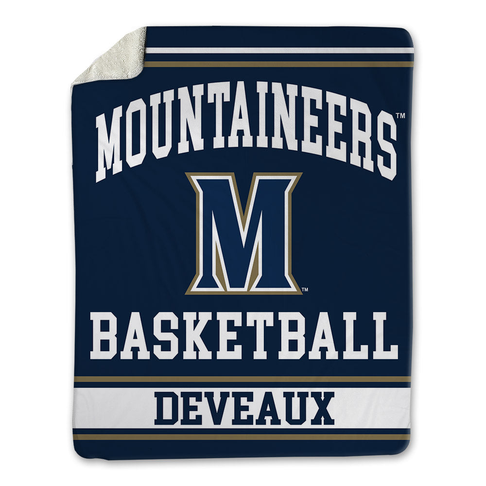 MSMU - NCAA Men's Basketball : Trey Deveaux - Blanket-0