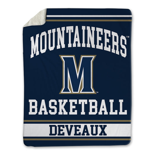 MSMU - NCAA Men's Basketball : Trey Deveaux - Blanket-0
