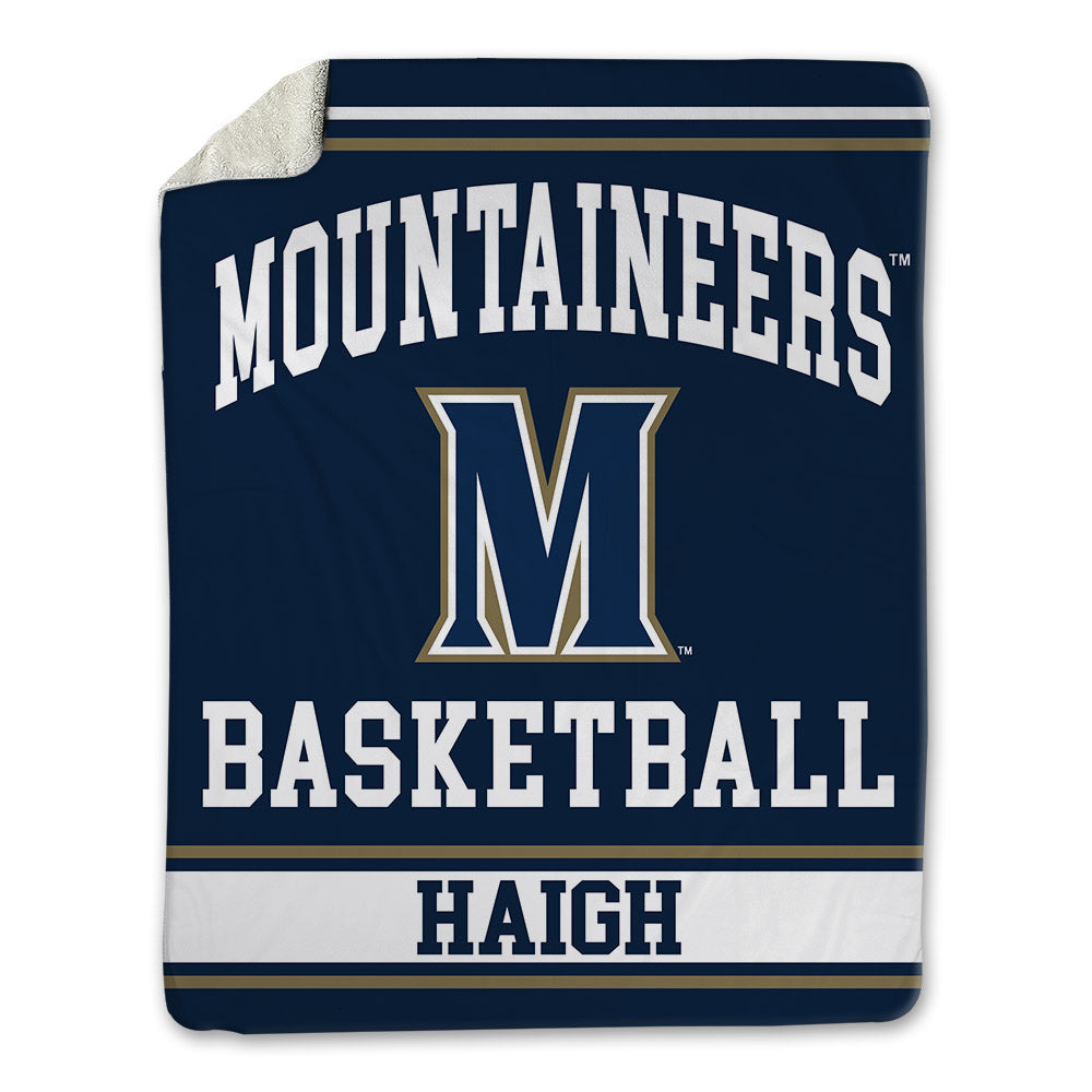 MSMU - NCAA Men's Basketball : Patrick Haigh - Blanket-0
