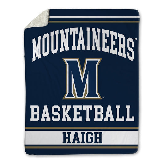 MSMU - NCAA Men's Basketball : Patrick Haigh - Blanket-0
