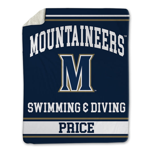 MSMU - NCAA Women's Swimming & Diving : Megan Price - Blanket-0