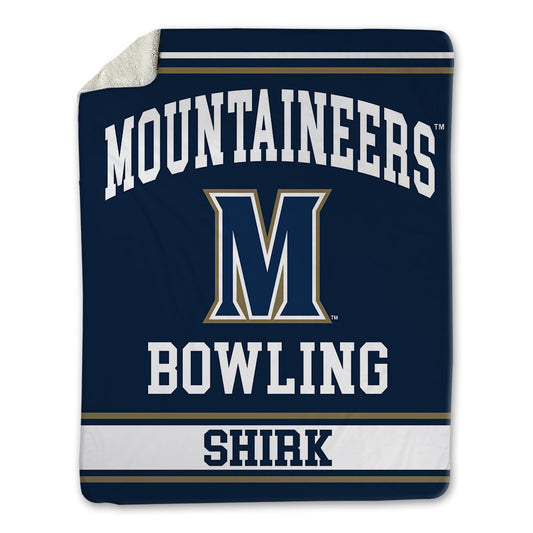 MSMU - NCAA Women's Bowling : Aliza Shirk - Blanket-0