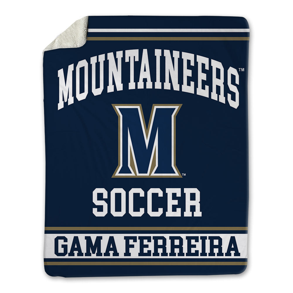 MSMU - NCAA Women's Soccer : Ines Gama Ferreira - Blanket-0