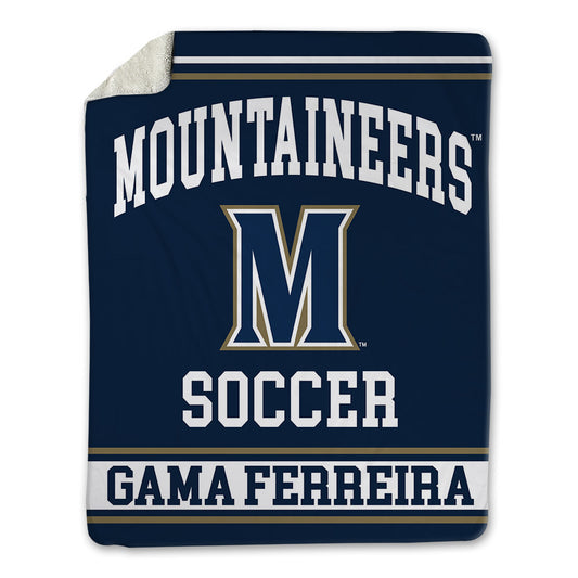 MSMU - NCAA Women's Soccer : Ines Gama Ferreira - Blanket-0