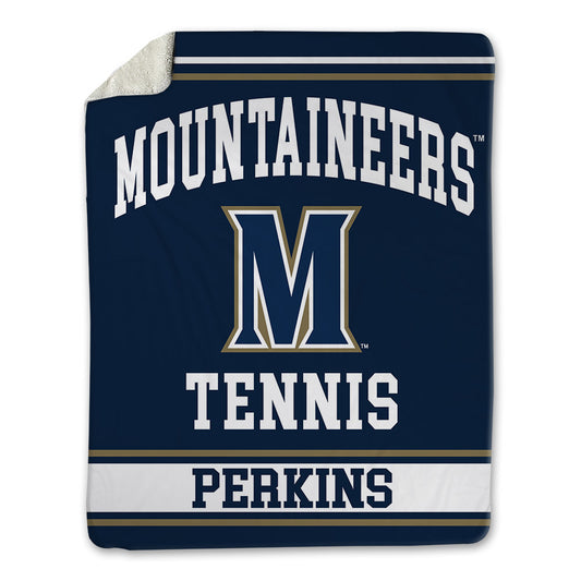 MSMU - NCAA Women's Tennis : Emma Perkins - Blanket-0