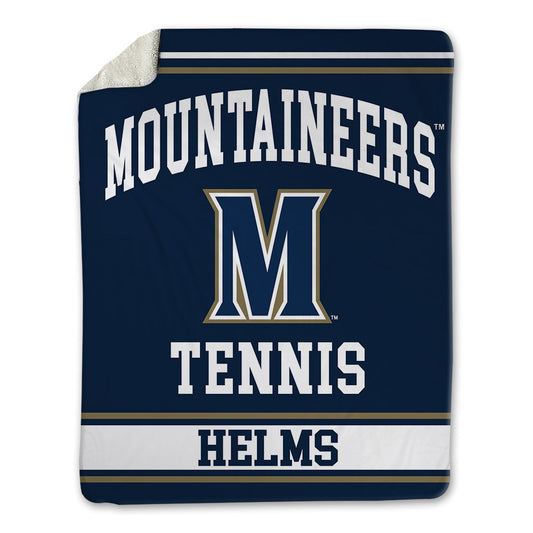 MSMU - NCAA Men's Tennis : Nate Helms - Blanket-0
