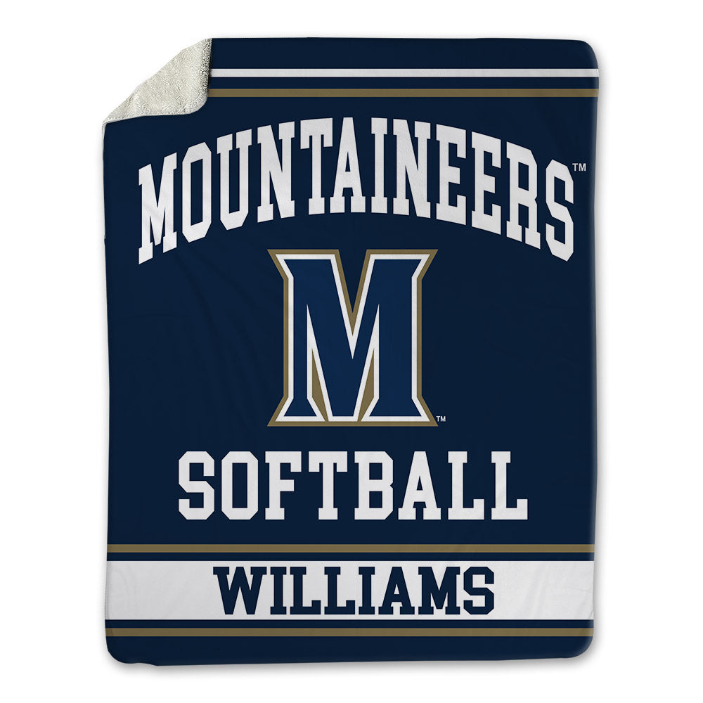 MSMU - NCAA Softball : Taylor Williams - Blanket-0