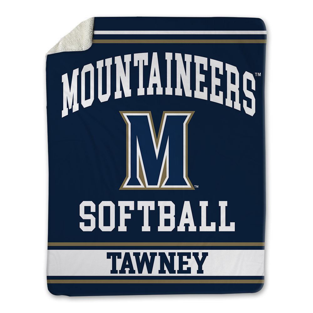 MSMU - NCAA Softball : Emma Tawney - Blanket-0