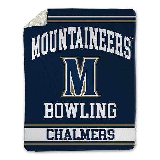 MSMU - NCAA Women's Bowling : Piper Chalmers - Blanket-0