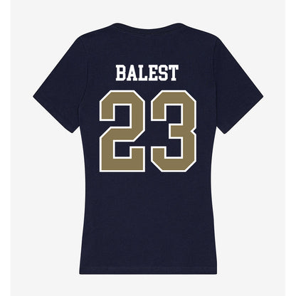 MSMU - NCAA Women's Bowling : Alyssa Balest - Women's V-Neck T-Shirt-1