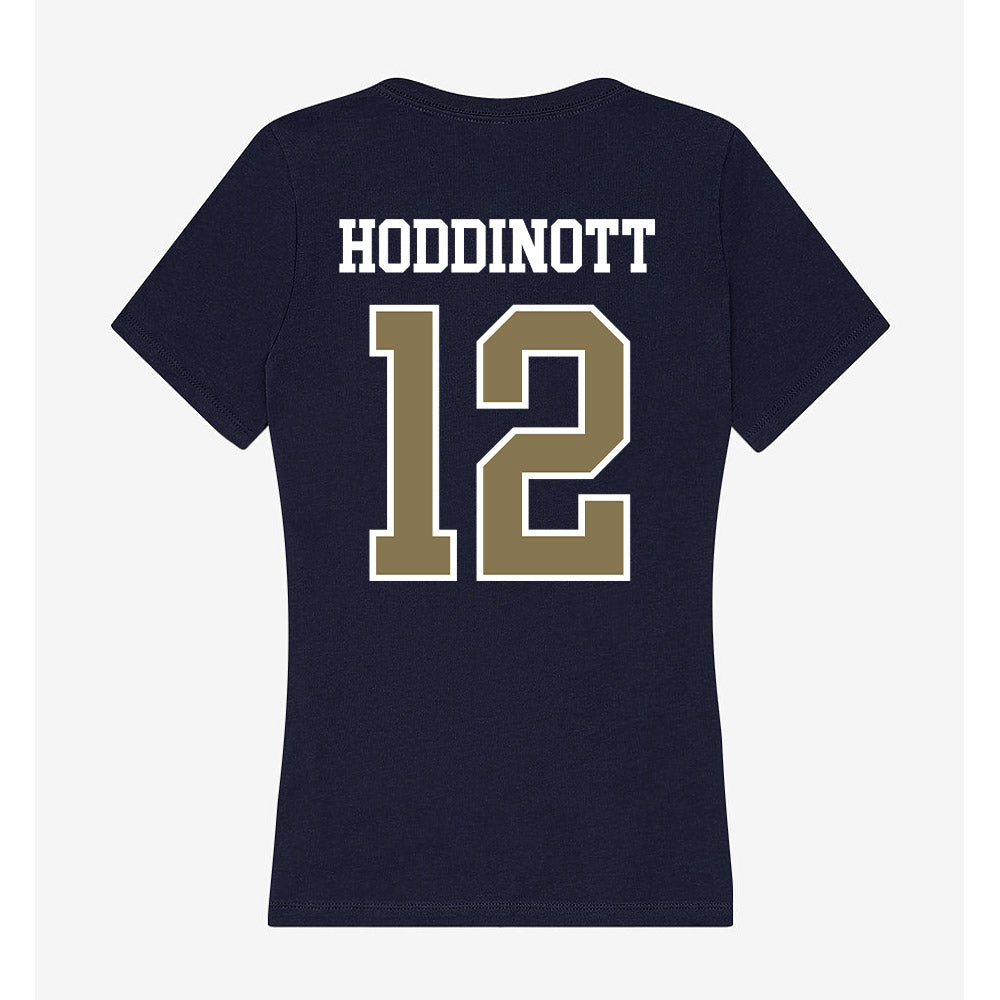 MSMU - NCAA Women's Basketball : Giana Hoddinott - Women's V-Neck T-Shirt-1