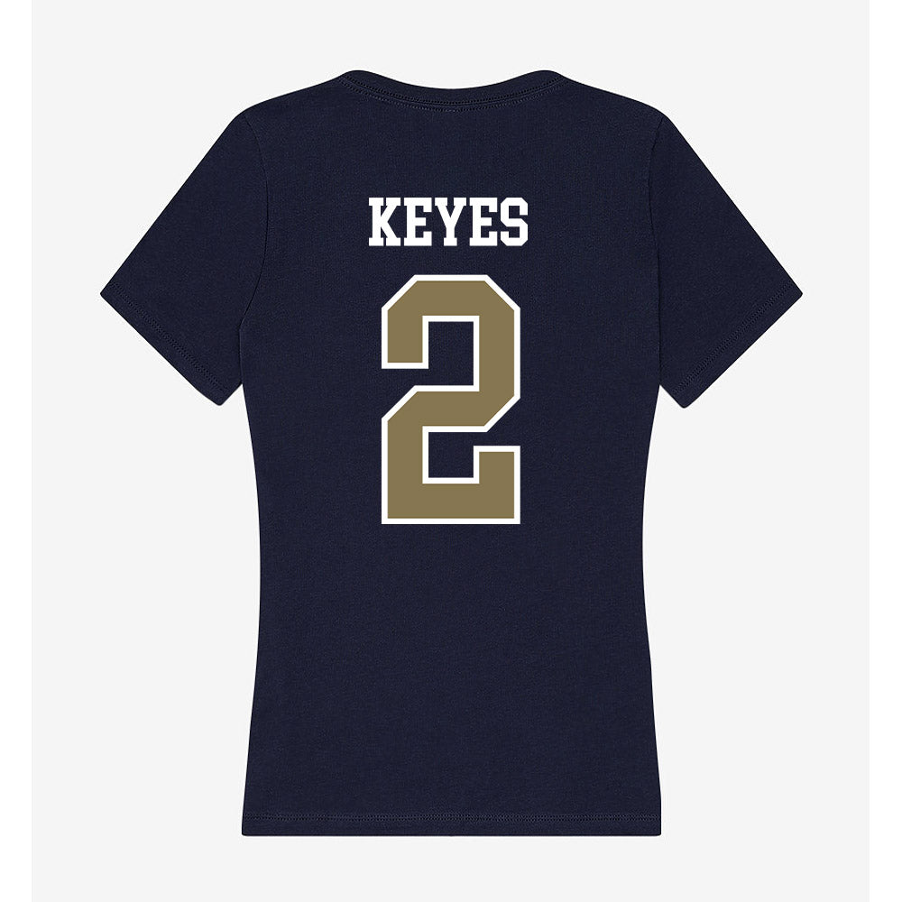 MSMU - NCAA Men's Basketball : Arlandus Keyes - Women's V-Neck T-Shirt-1