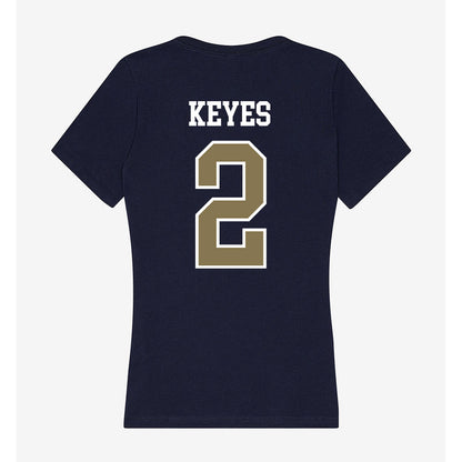 MSMU - NCAA Men's Basketball : Arlandus Keyes - Women's V-Neck T-Shirt-1