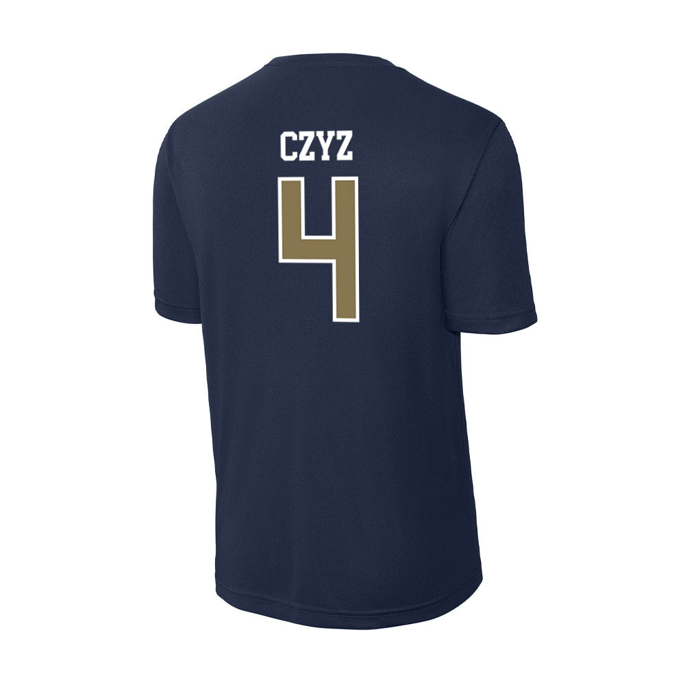 MSMU - NCAA Men's Soccer : Maksymilian Czyz - Activewear T-Shirt-1