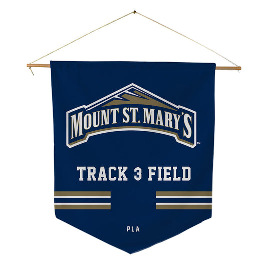 MSMU - NCAA Women's Track & Field : Isabella Pla - Pennant - 18" x 21"-0