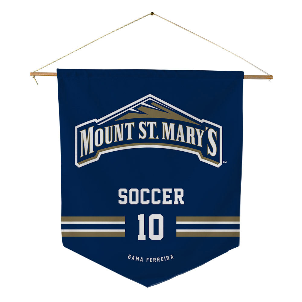 MSMU - NCAA Women's Soccer : Ines Gama Ferreira - Pennant - 18" x 21"-0
