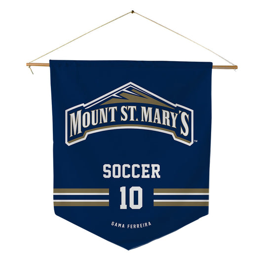 MSMU - NCAA Women's Soccer : Ines Gama Ferreira - Pennant - 18" x 21"-0