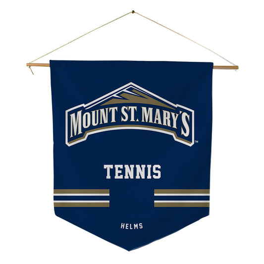 MSMU - NCAA Men's Tennis : Nate Helms - Pennant - 18" x 21"-0