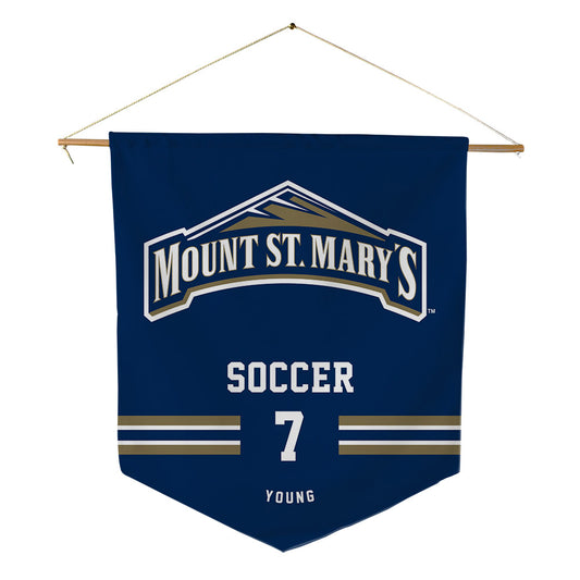 MSMU - NCAA Women's Soccer : Lillian Young - Pennant - 18" x 21"-0