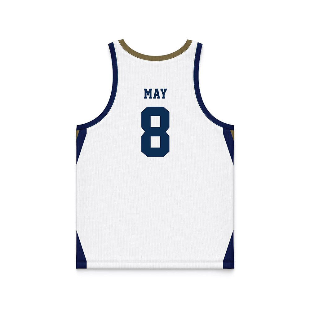 MSMU - NCAA Men's Basketball : Justin May - Basketball Jersey-1