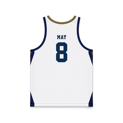 MSMU - NCAA Men's Basketball : Justin May - Basketball Jersey-1