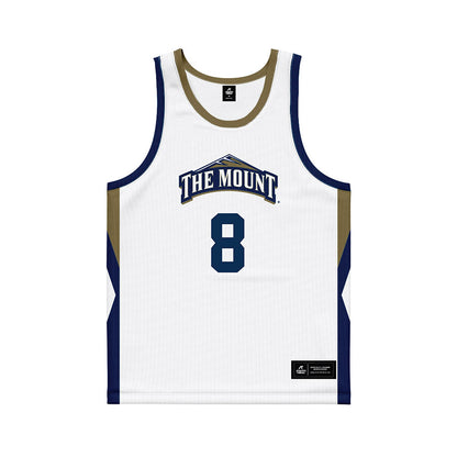 MSMU - NCAA Men's Basketball : Justin May - Basketball Jersey-0