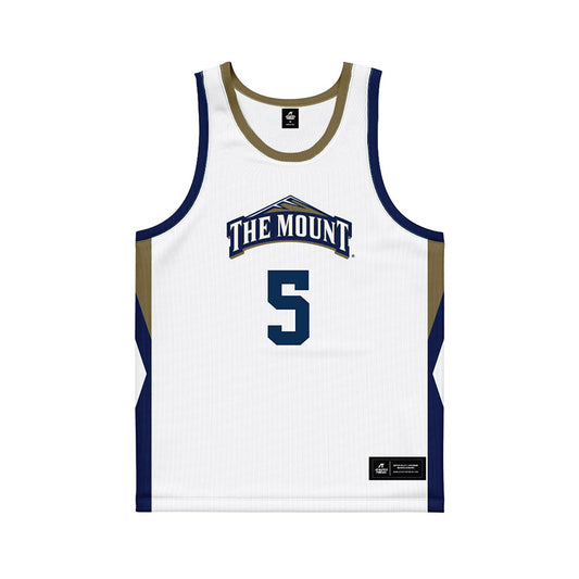 MSMU - NCAA Men's Basketball : Trey Deveaux - Basketball Jersey-0