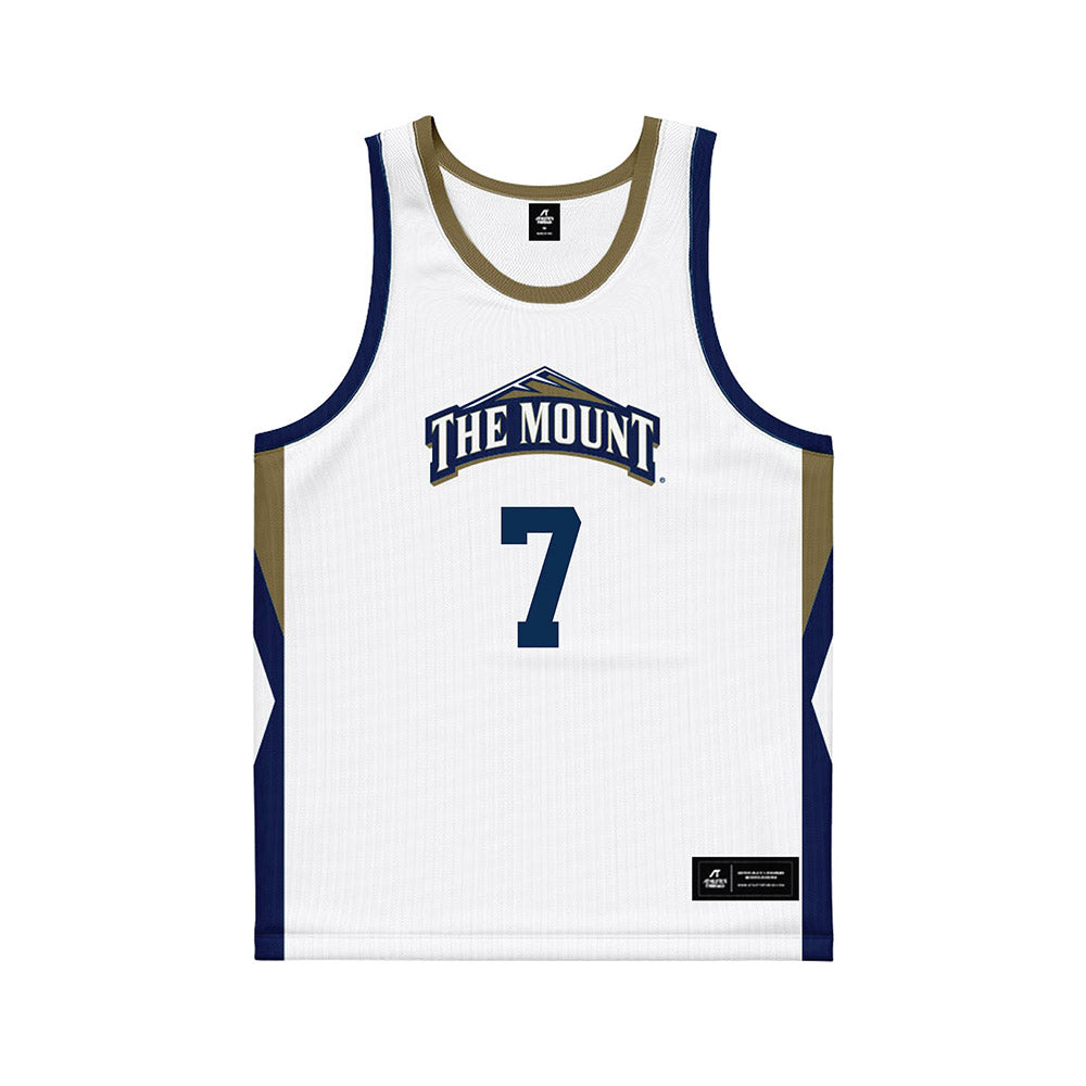 MSMU - NCAA Men's Basketball : Elijah Espinosa - Basketball Jersey-0