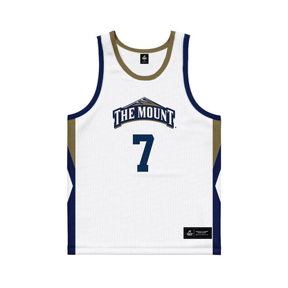 MSMU - NCAA Men's Basketball : Elijah Espinosa - Basketball Jersey-0