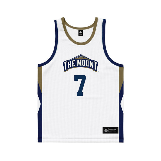 MSMU - NCAA Men's Basketball : Elijah Espinosa - Basketball Jersey-0