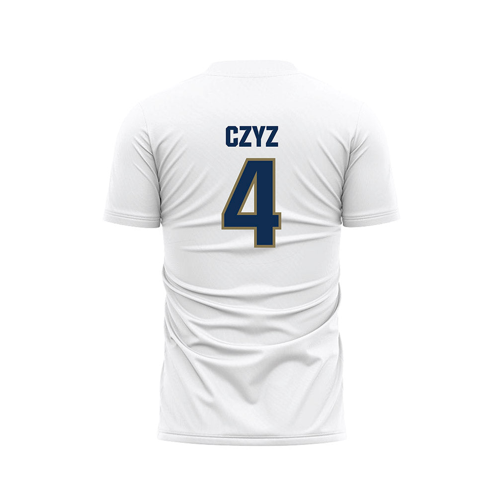 MSMU - NCAA Men's Soccer : Maksymilian Czyz - White Soccer Jersey-1